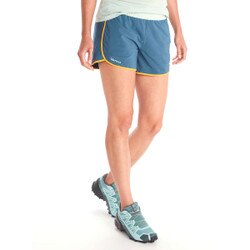 Marmot Elda 4 Inch Short Women's in Dusty Teal and Multi